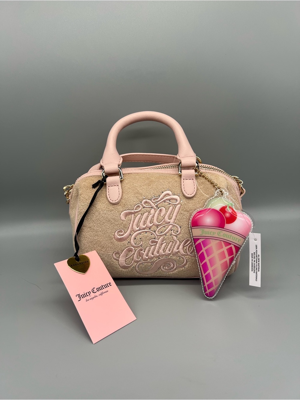 Juicy Couture juicy sugar rush crossbody purse